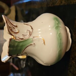 Dresden vintage Toothbrush Holder, Vase